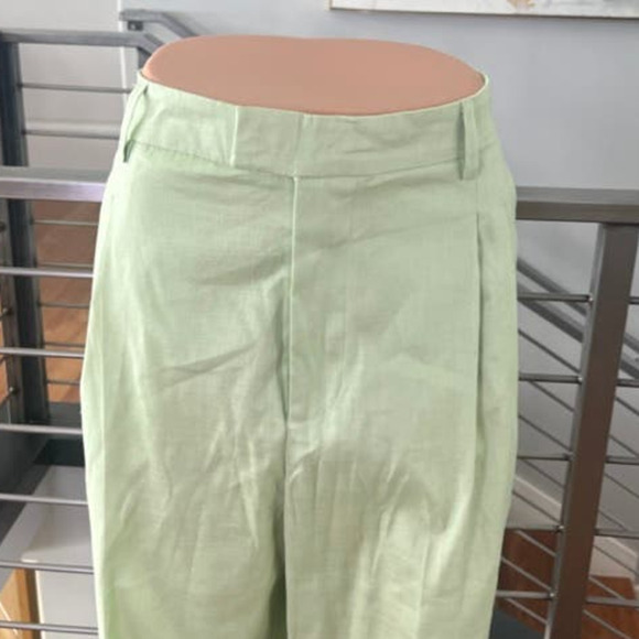Rails Marnie Linen Pants in Apple - Picture 5 of 13